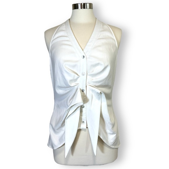 Drew Tibby Twist Tie Button Up Top - Picture 5 of 11